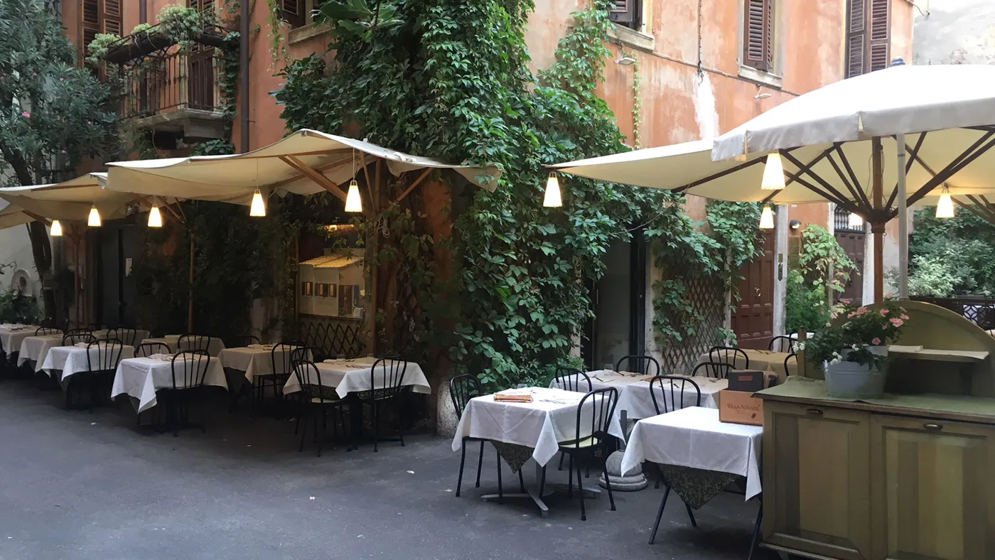 Foto dal sito di Ristorante Greppia