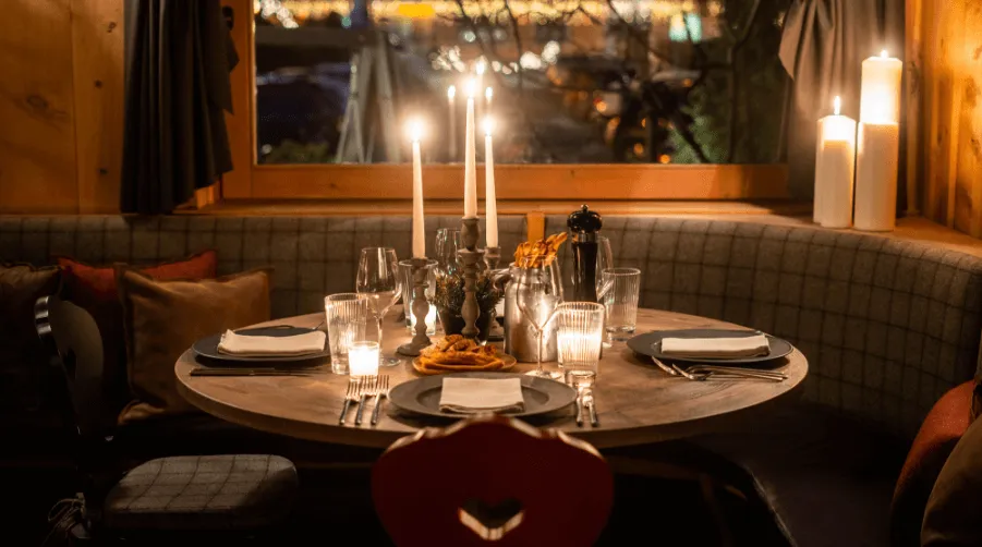 Foto dal sito di Ristorante c/o hotel la Genzianella