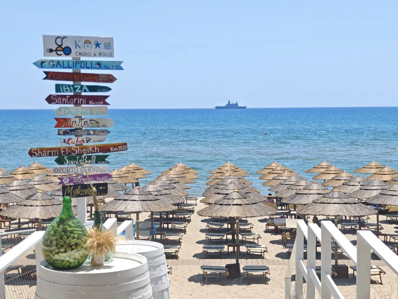Foto dal sito di Kalè Beach Club