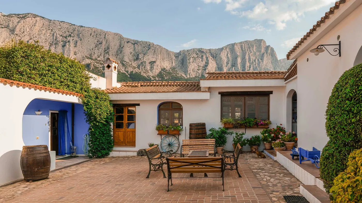 Foto dal sito di Agriturismo Guthiddai