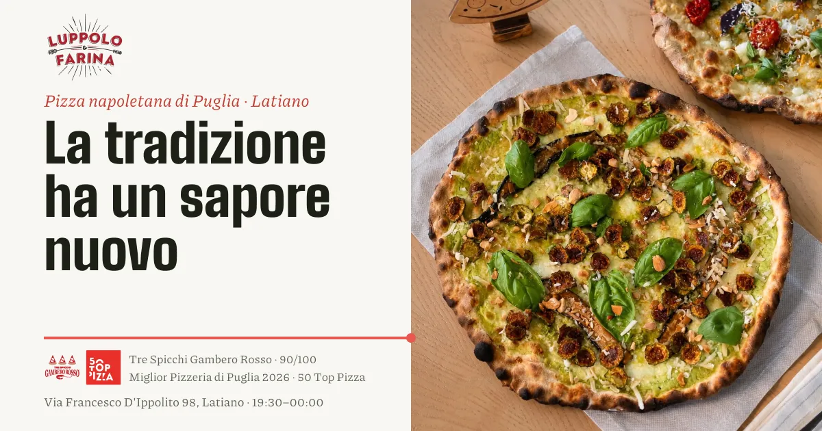 Foto dal sito di Luppolo & Farina
