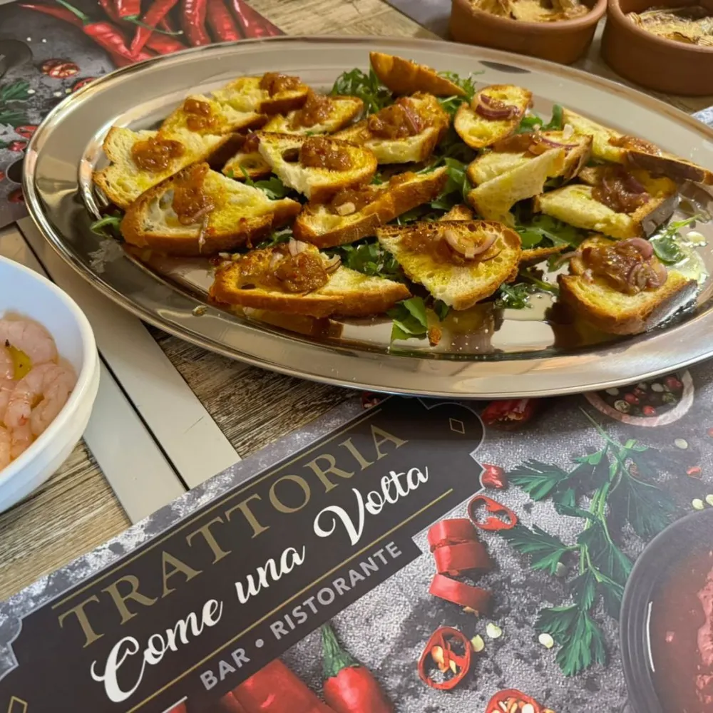 Foto dal sito di Trattoria "Come una Volta"