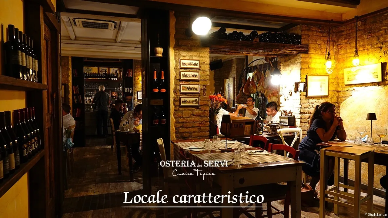 Foto dal sito di Osteria dei Servi