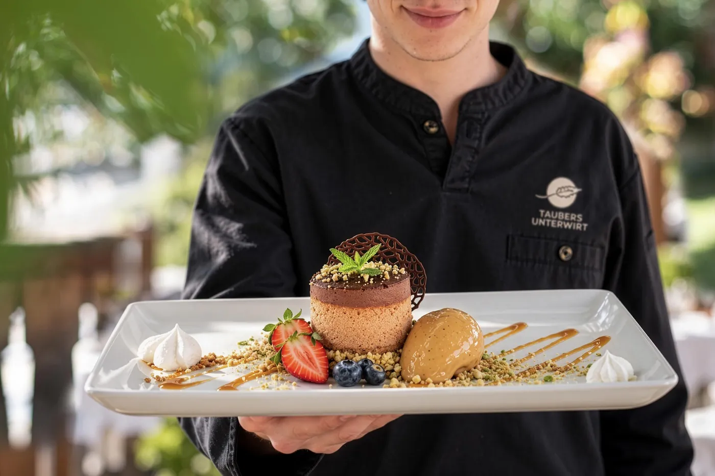 Foto dal sito di Taubers Unterwirt Aktiv & Vitalhotel