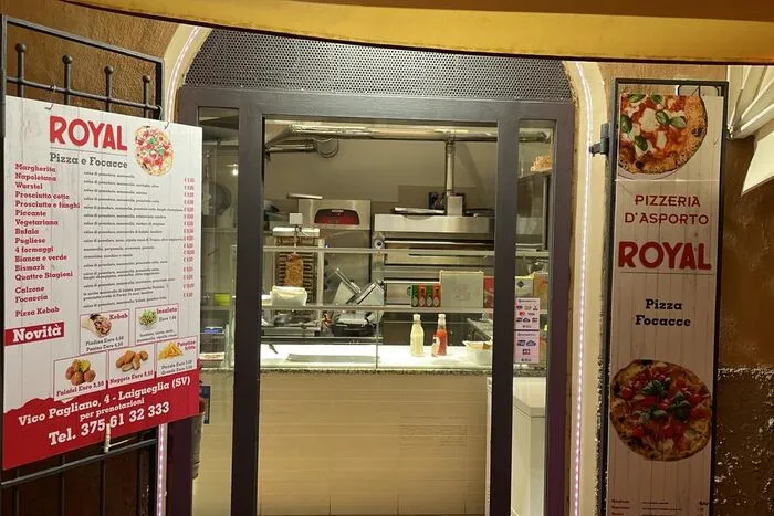 Foto dal sito di Royal pizza e focacce