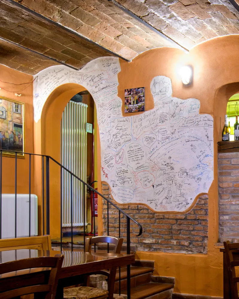 Foto dal sito di Ristorante Osteria Del Fibbia