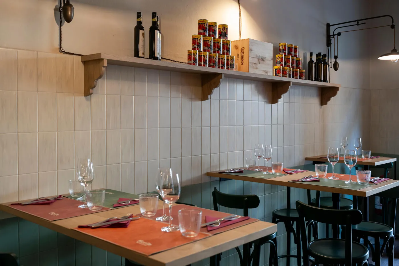 Foto dal sito di Fiorile - Cucina e vini