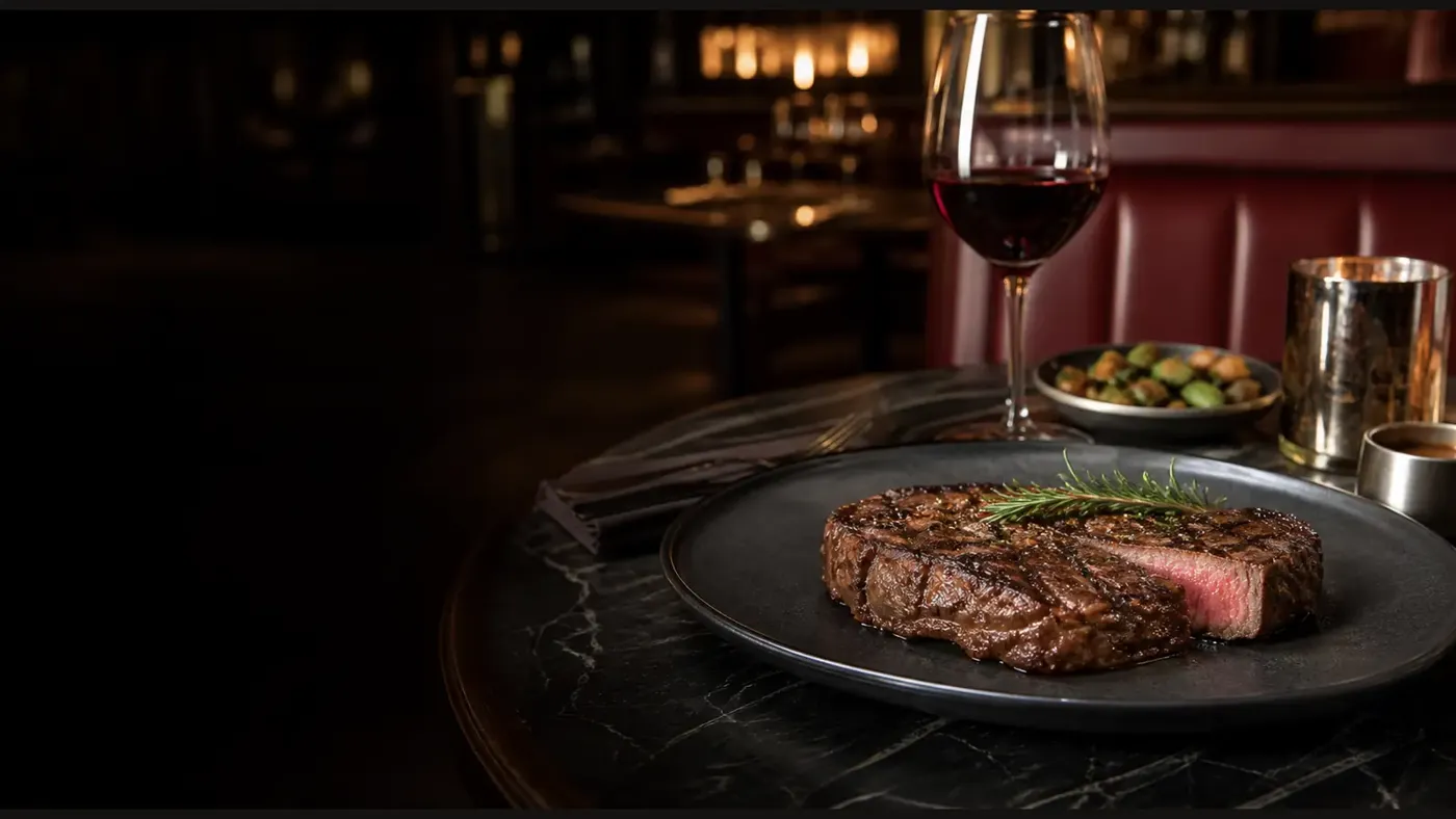 Foto dal sito di Sobremesa - Grill & Restaurant