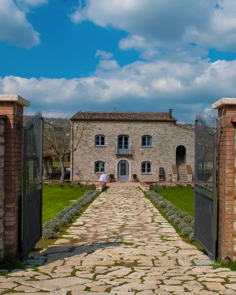 Foto dal sito di Agriturismo Le Peonie