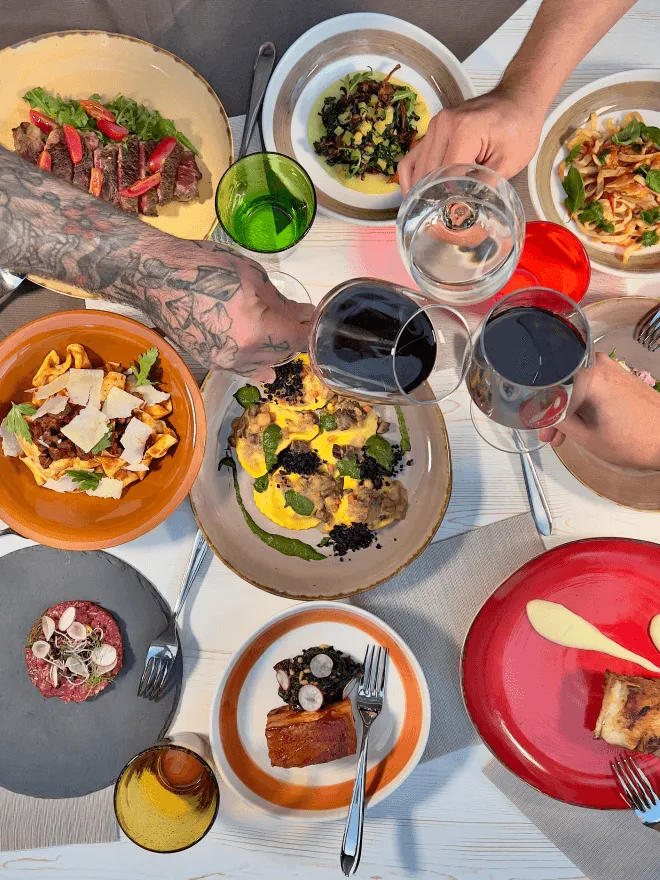 Foto dal sito di Alle Volte Ristorante