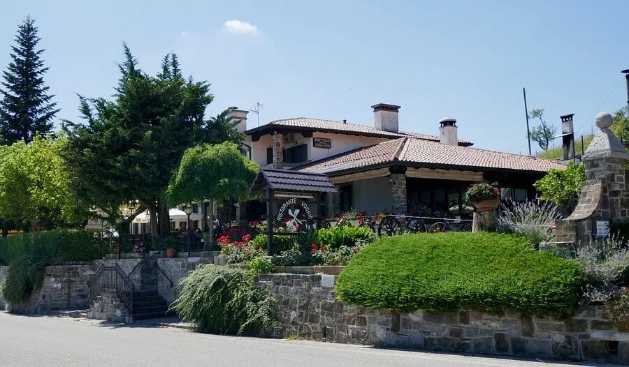 Foto dal sito di Ristorante Vogric