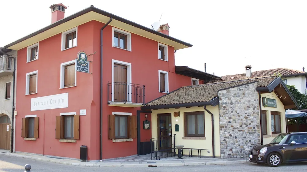 Foto dal sito di Trattoria Due Più