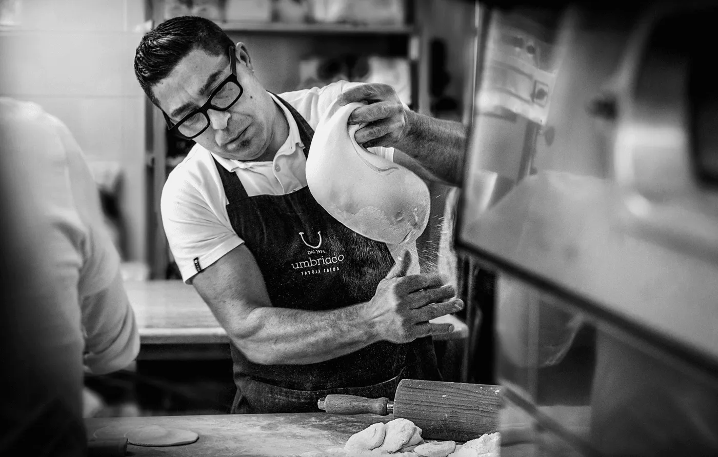 Foto dal sito di Umbriaco Tavola Calda e Bottega dal 1974