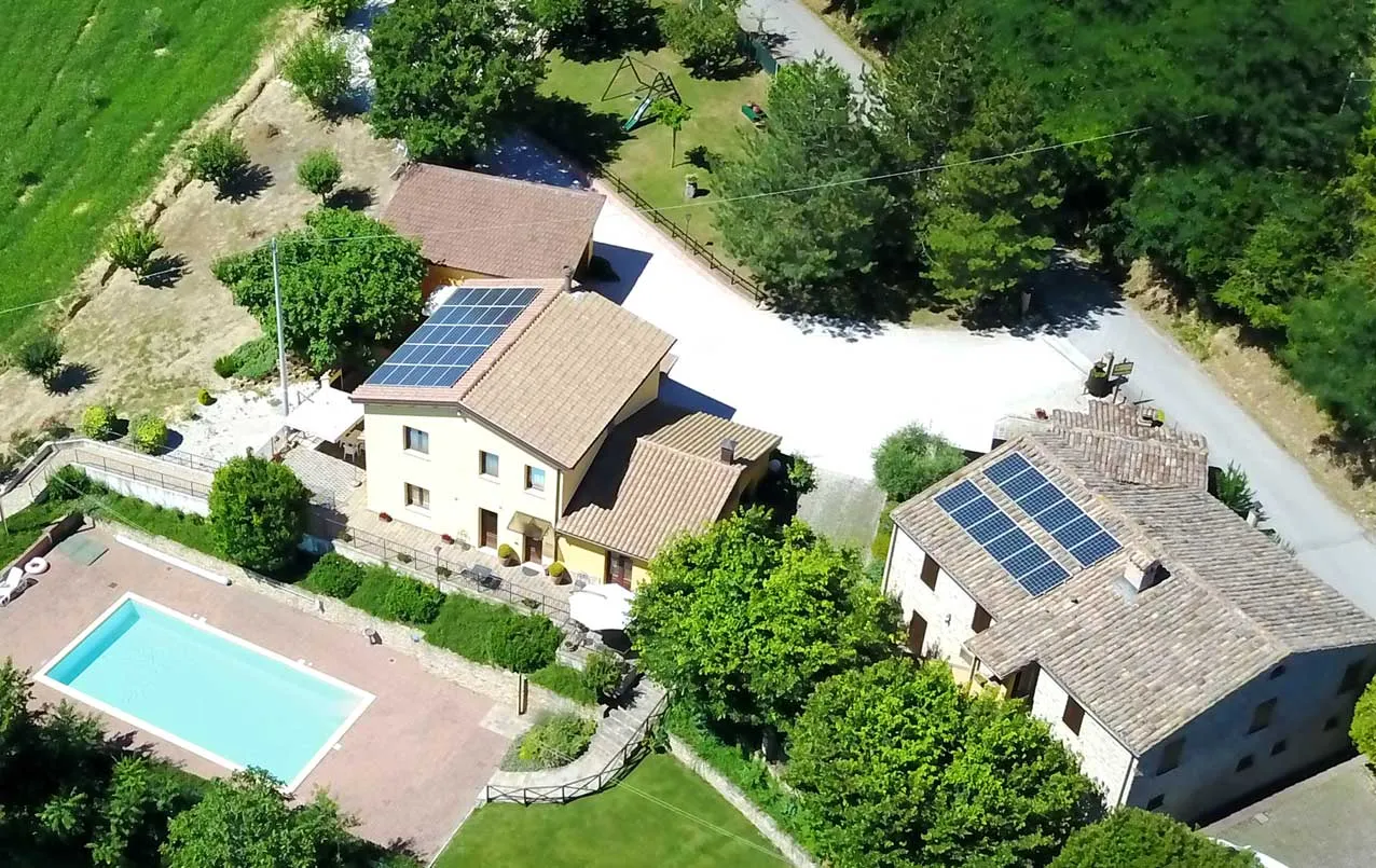 Foto dal sito di Country House Il Tiglio Di Febi Patrizia