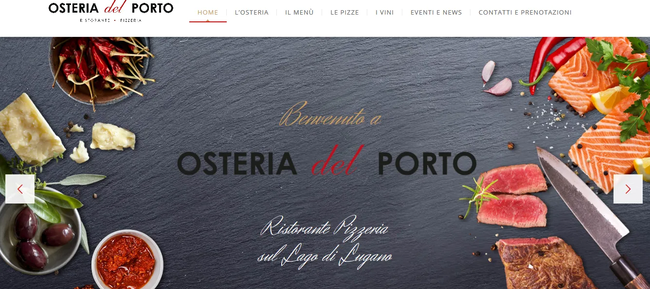 Foto dal sito di Osteria del Porto