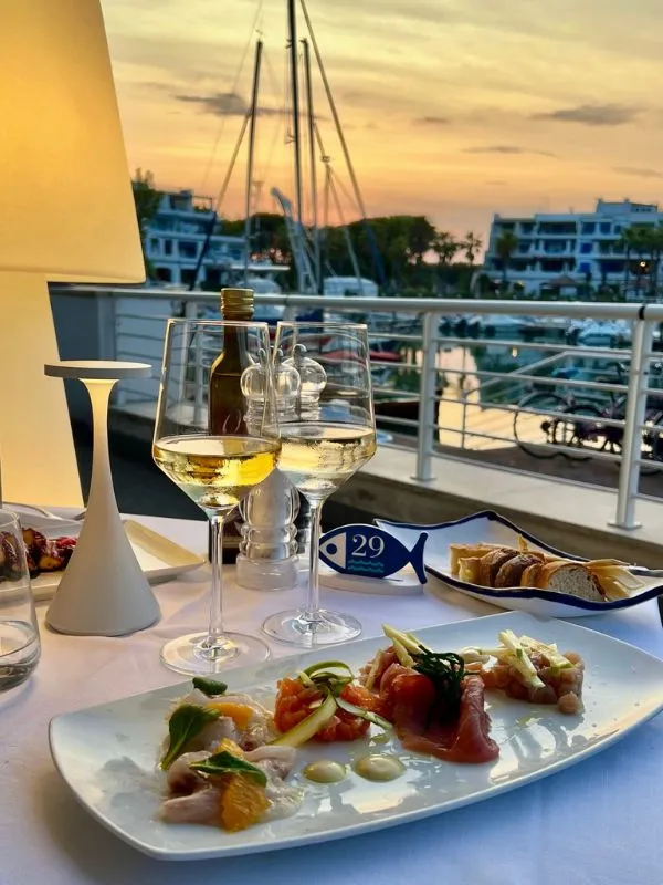 Foto dal sito di La Banchina Cucina di Mare