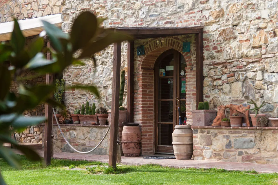 Foto dal sito di Locanda del Baraccotto