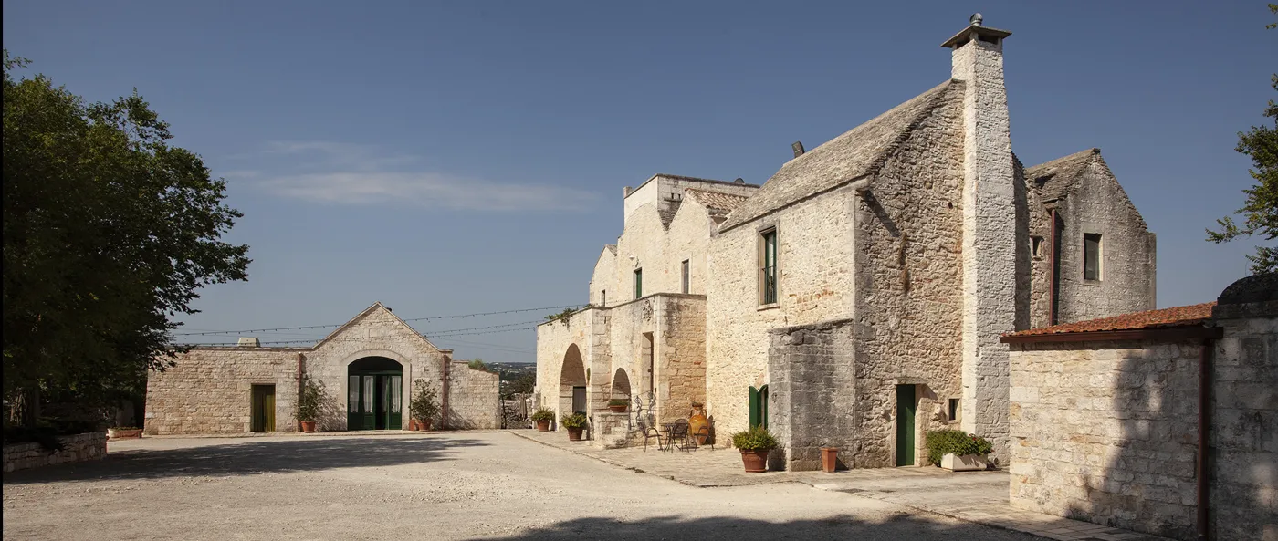 Foto dal sito di Relais Masseria Sant'Elia