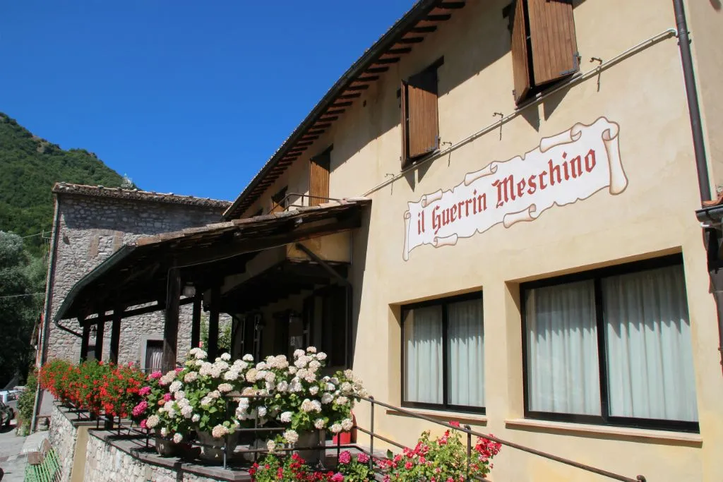 Foto dal sito di Albergo Guerrin Meschino