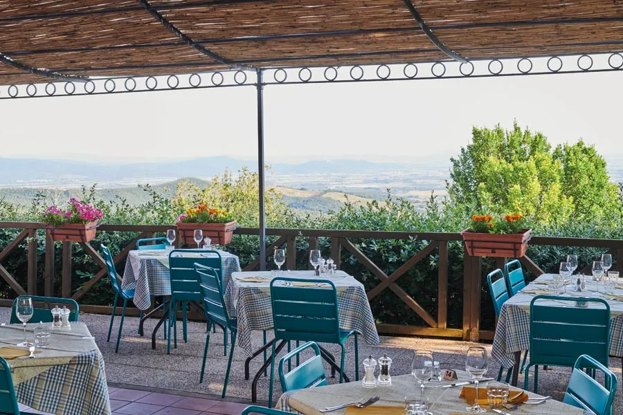 Foto dal sito di Il Barrino di Tatti - ristorante panoramico