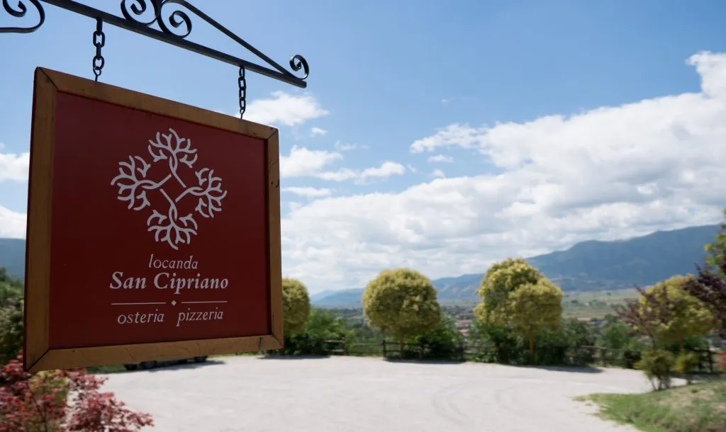Foto dal sito di Locanda San Cipriano