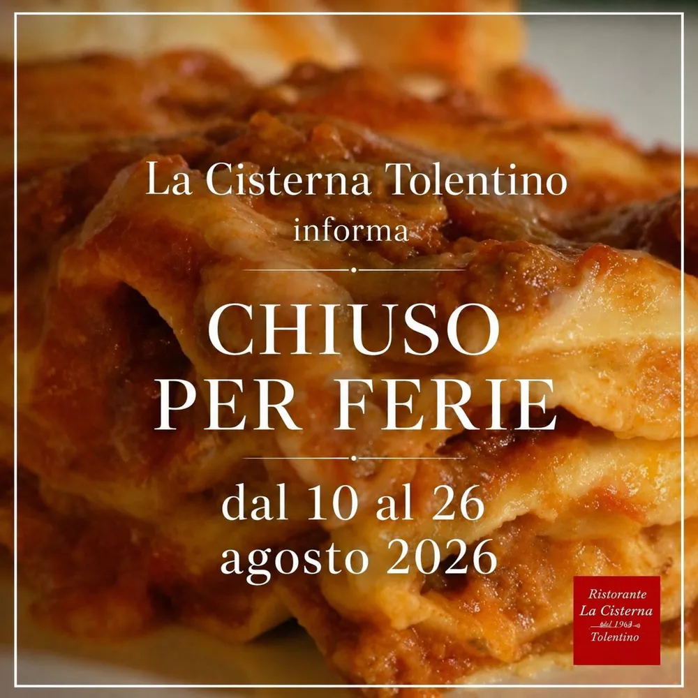 Foto dal sito di Ristorante La Cisterna