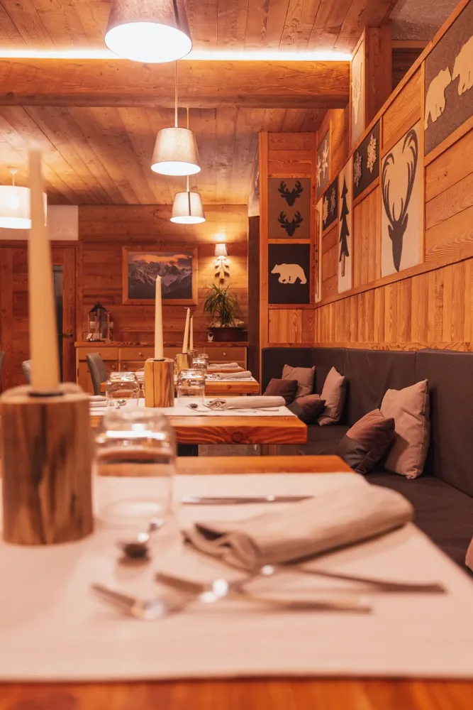 Foto dal sito di Hotel Valle Pesio e Ristorante