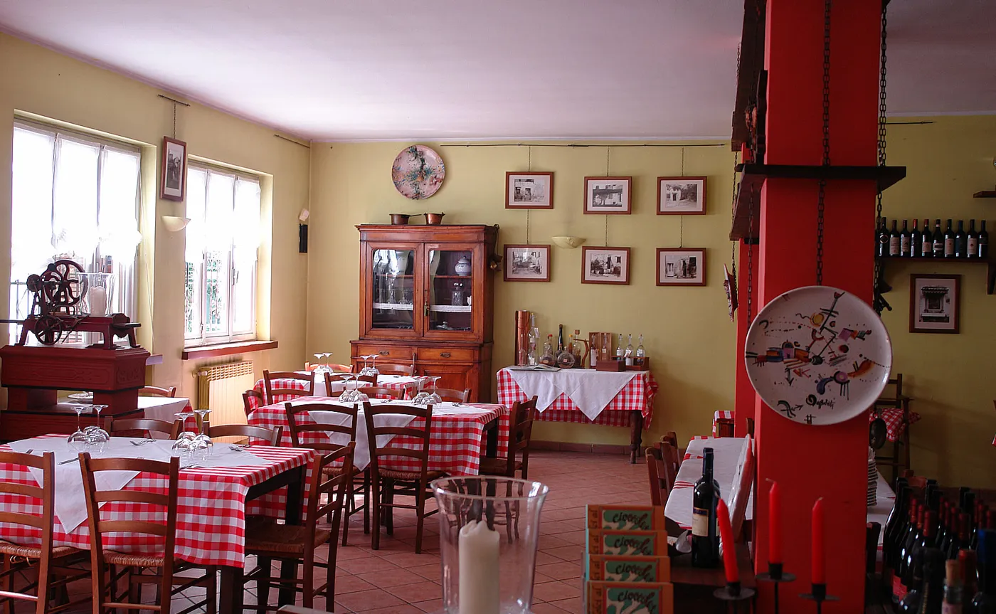 Foto dal sito di Trattoria Torretta