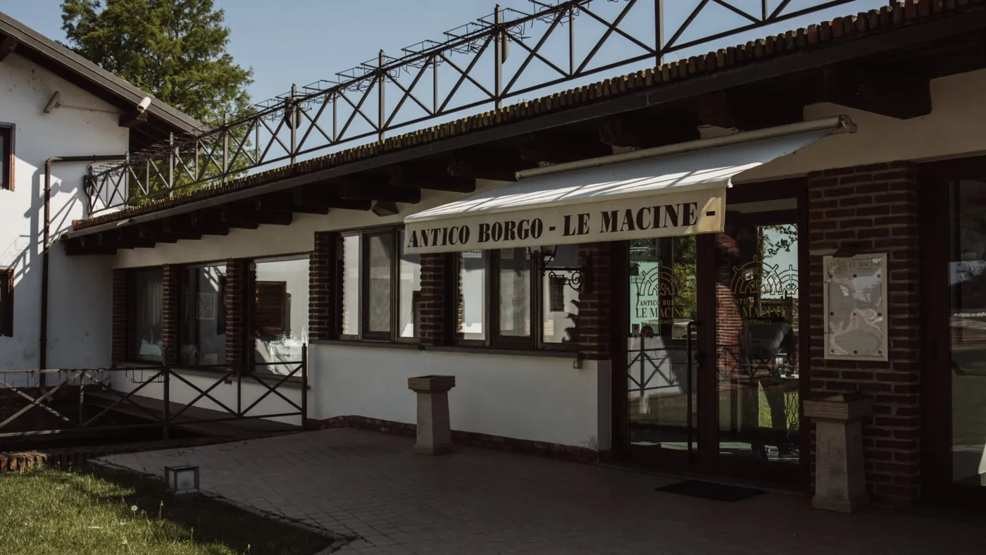 Foto dal sito di Antico Borgo Le Macine