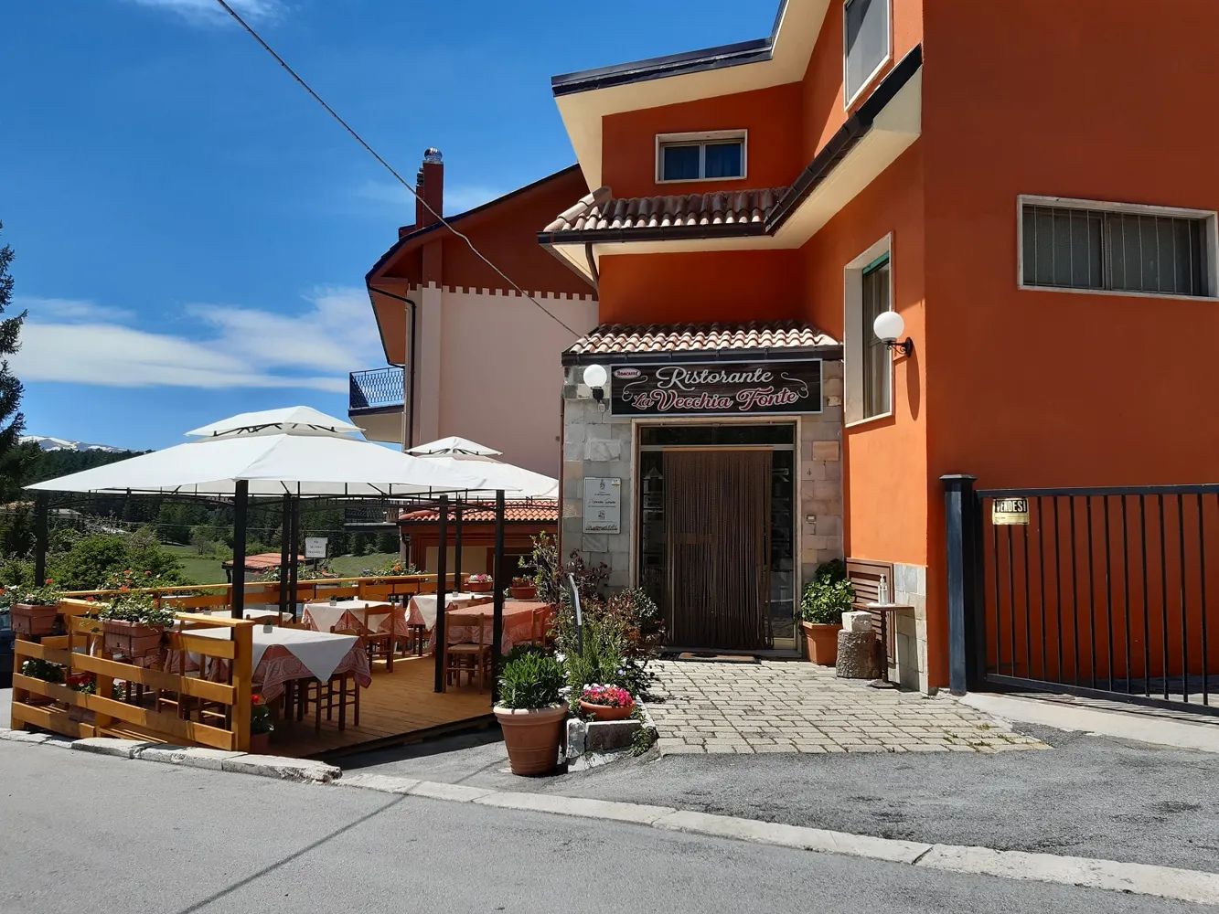 Foto dal sito di Ristorante La Vecchia Fonte