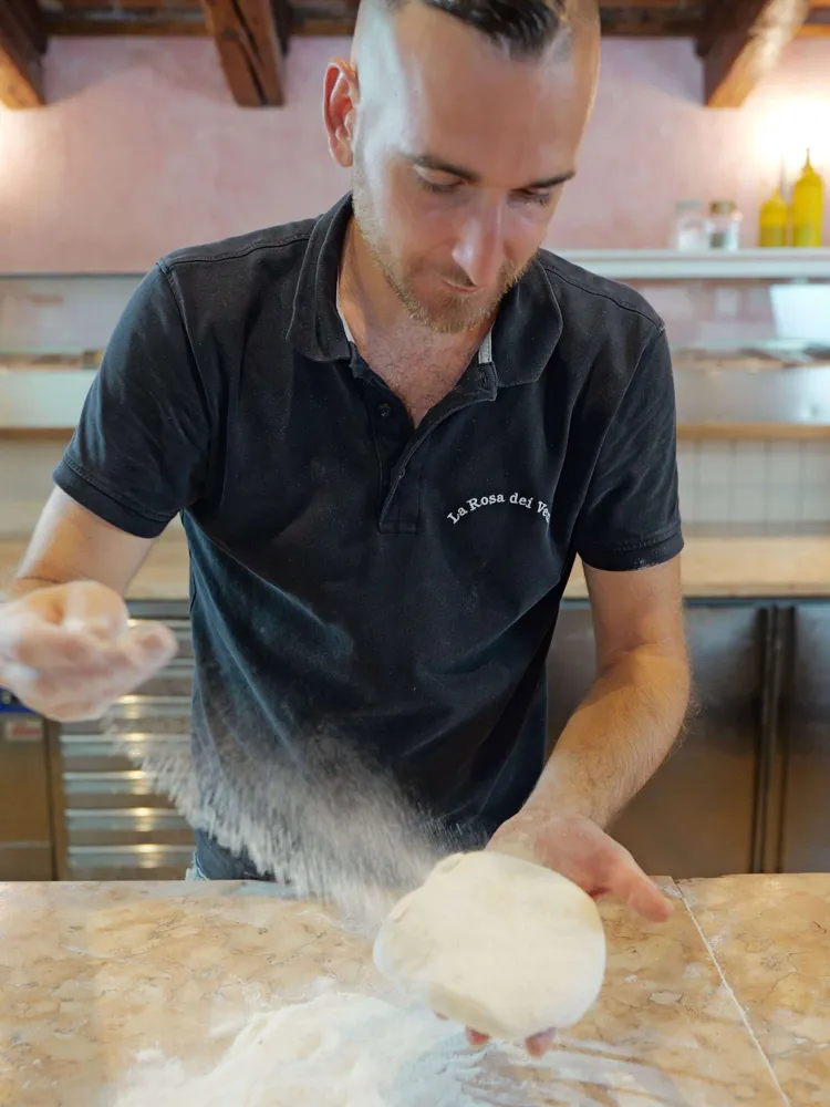 Foto dal sito di Pizzeria Ristorante La Rosa dei Venti