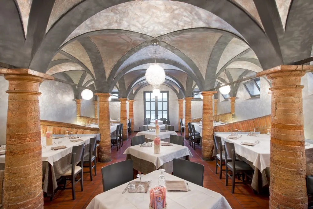 Foto dal sito di Ristorante Pizzeria La Greppia Cesena