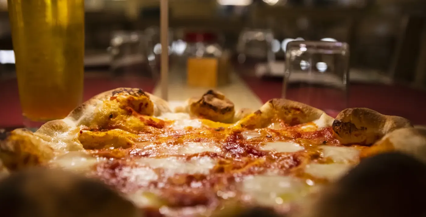 Foto dal sito di Vecchia Pizzeria