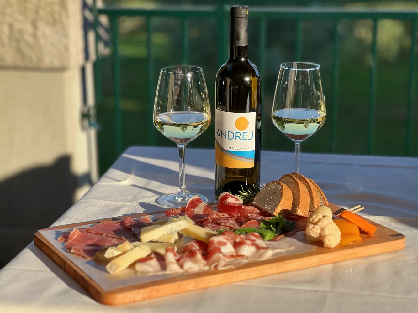 Foto dal sito di Trattoria-Gostilna Sardoč (Precenico)