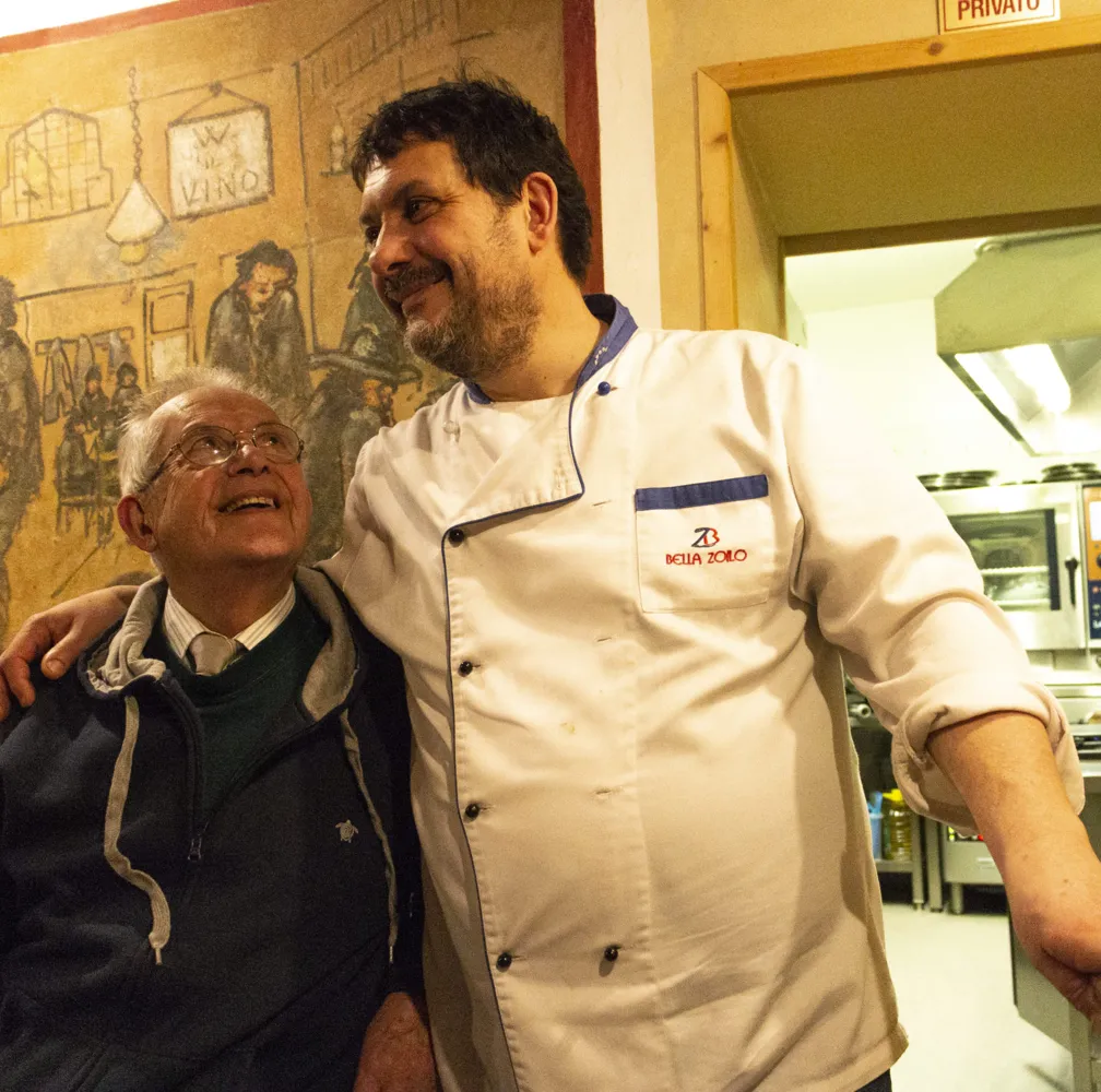Foto dal sito di Trattoria Alla Cerva