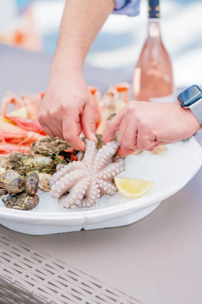 Foto dal sito di Nicolaus - Il Bistrot dal Mare