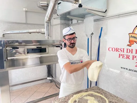 Foto dal sito di ACCADEMIA DELLA PIZZA