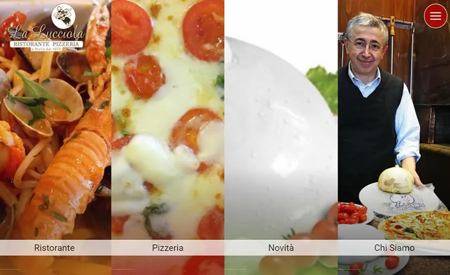 Foto dal sito di Ristorante Pizzeria La Lucciola