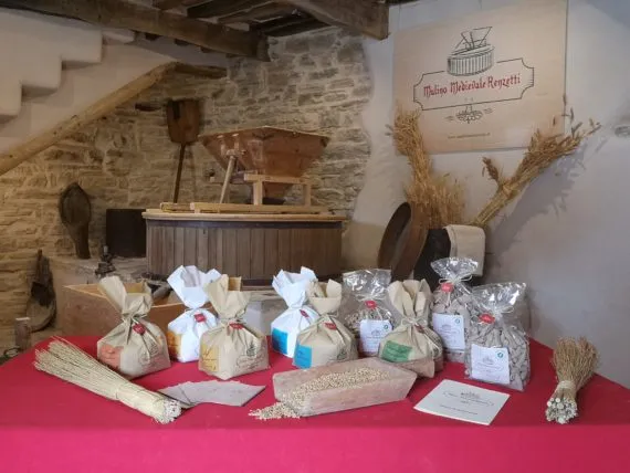 Foto dal sito di Mulino Medievale dei Renzetti