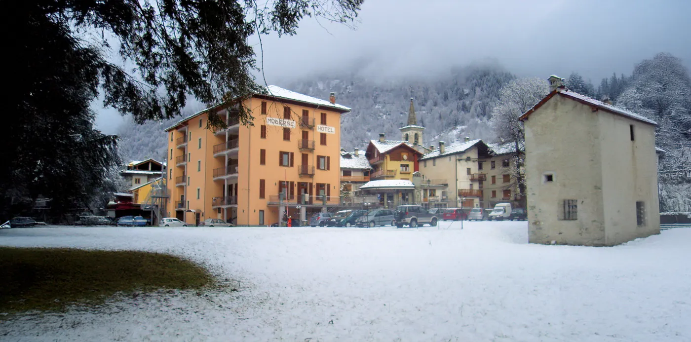 Foto dal sito di Albergo Residence Ristorante Moderno