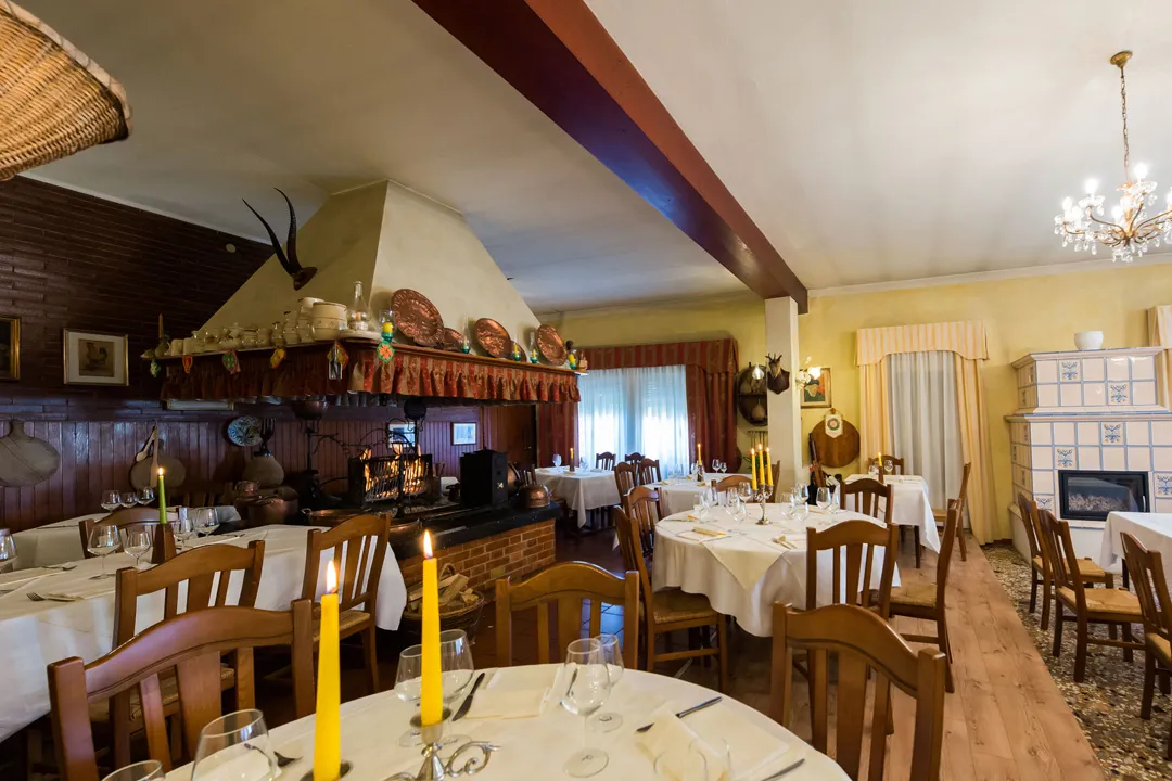 Foto dal sito di Ristorante Allo Storione