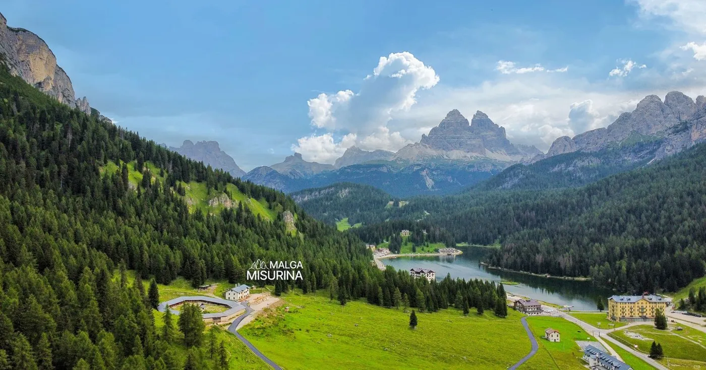 Foto dal sito di Malga Misurina