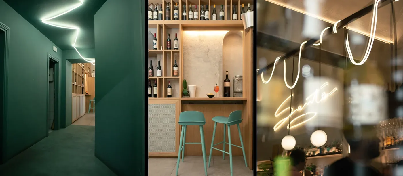 Foto dal sito di Bar Caffè Pizzeria Santa Caterina