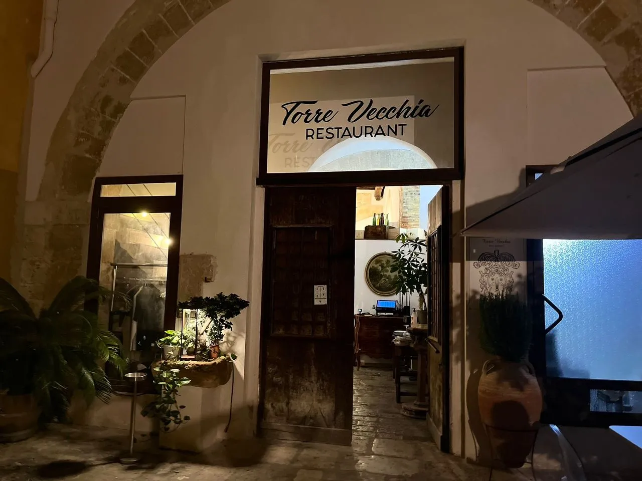 Foto dal sito di Ristorante Torre Vecchia