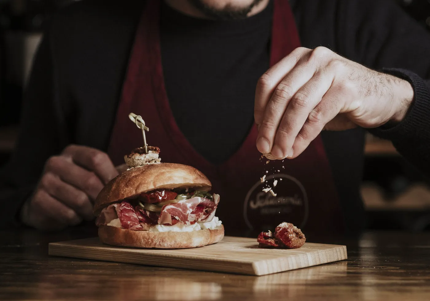 Foto dal sito di Salumeria Bianco - Bottega e panini, dal 1936