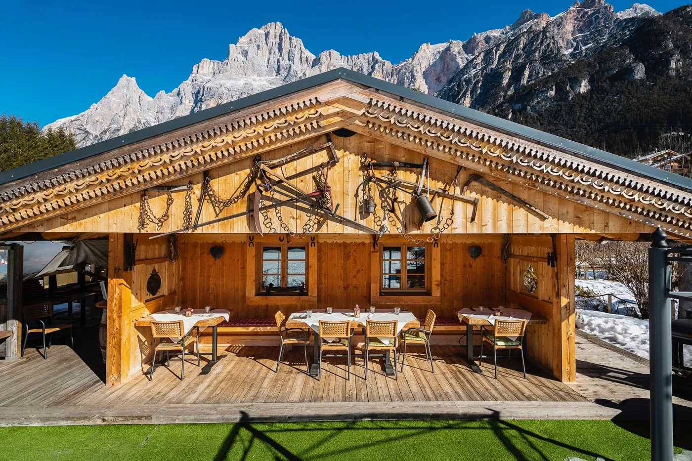Foto dal sito di Ristorante Baita Prà Solìo