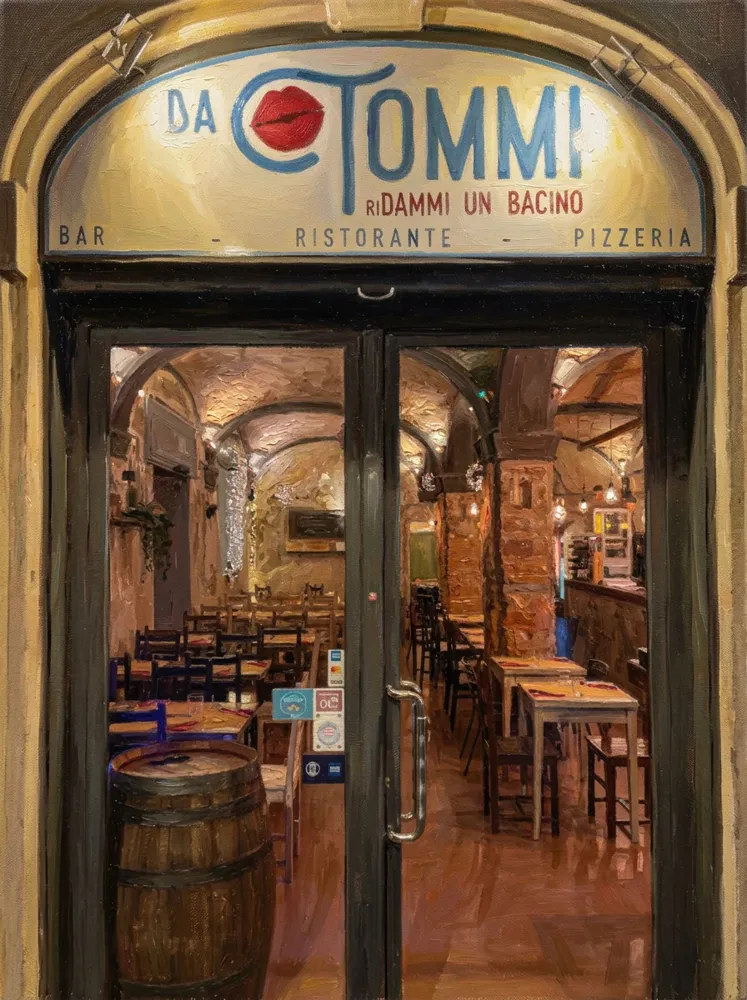 Foto dal sito di Da Tommi - Ridammi Un Bacino