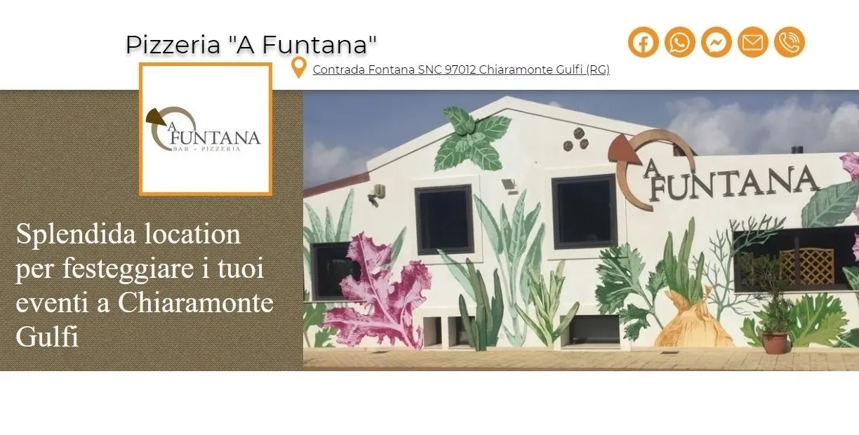 Foto dal sito di Pizzeria a Funtana