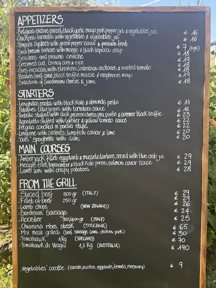 Foto dal sito di Ortoristorante