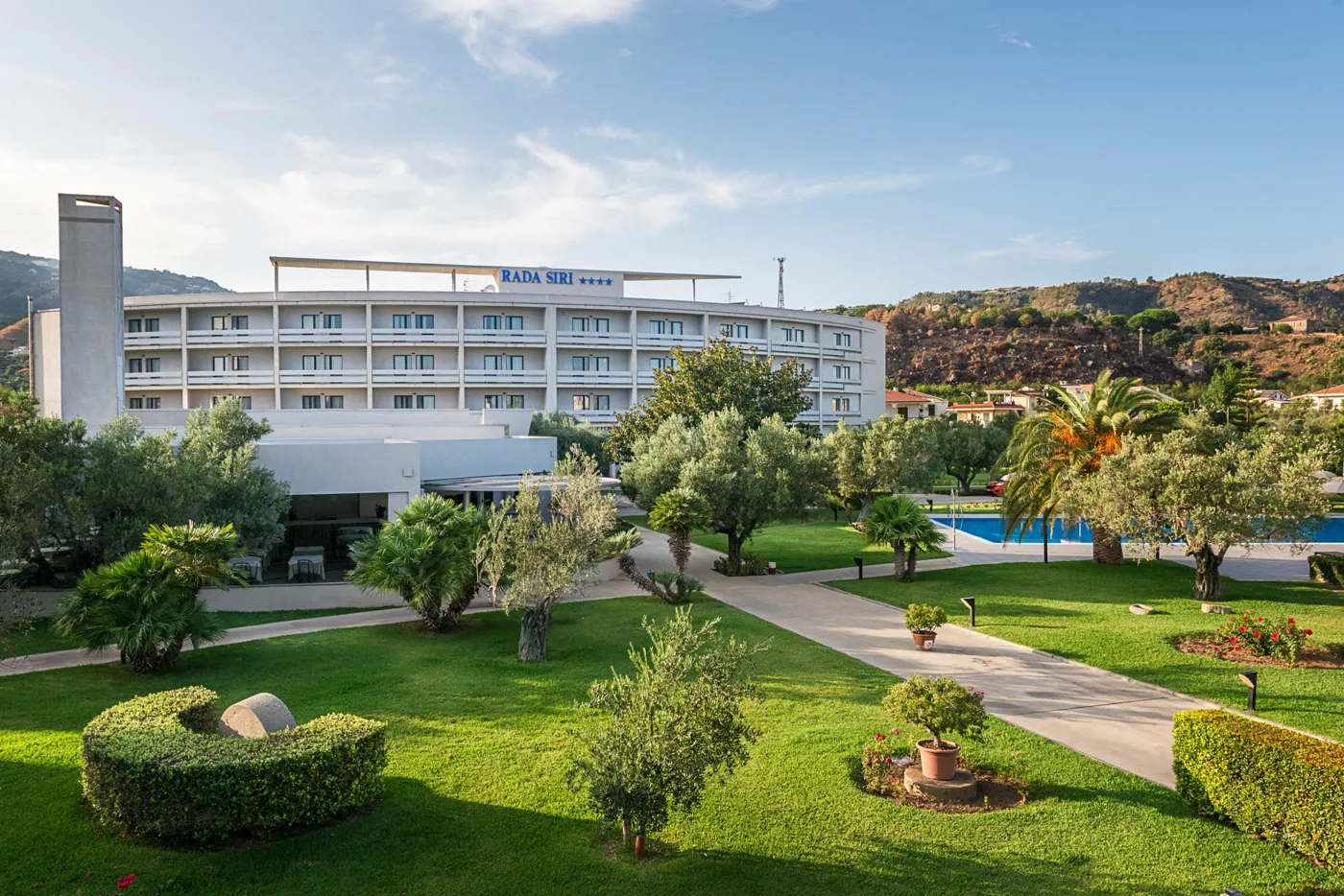 Foto dal sito di Rada Siri Hotel